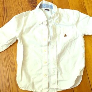 GAP white oxford